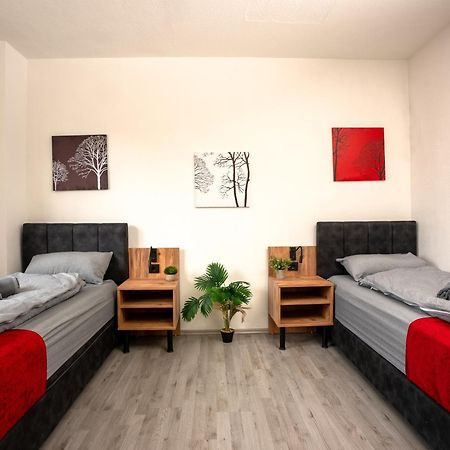 Serviceroom24 - Apartment 4 In Herten Wlan - Smart-Tv - 24-7 Check-In Und Kueche Exteriör bild