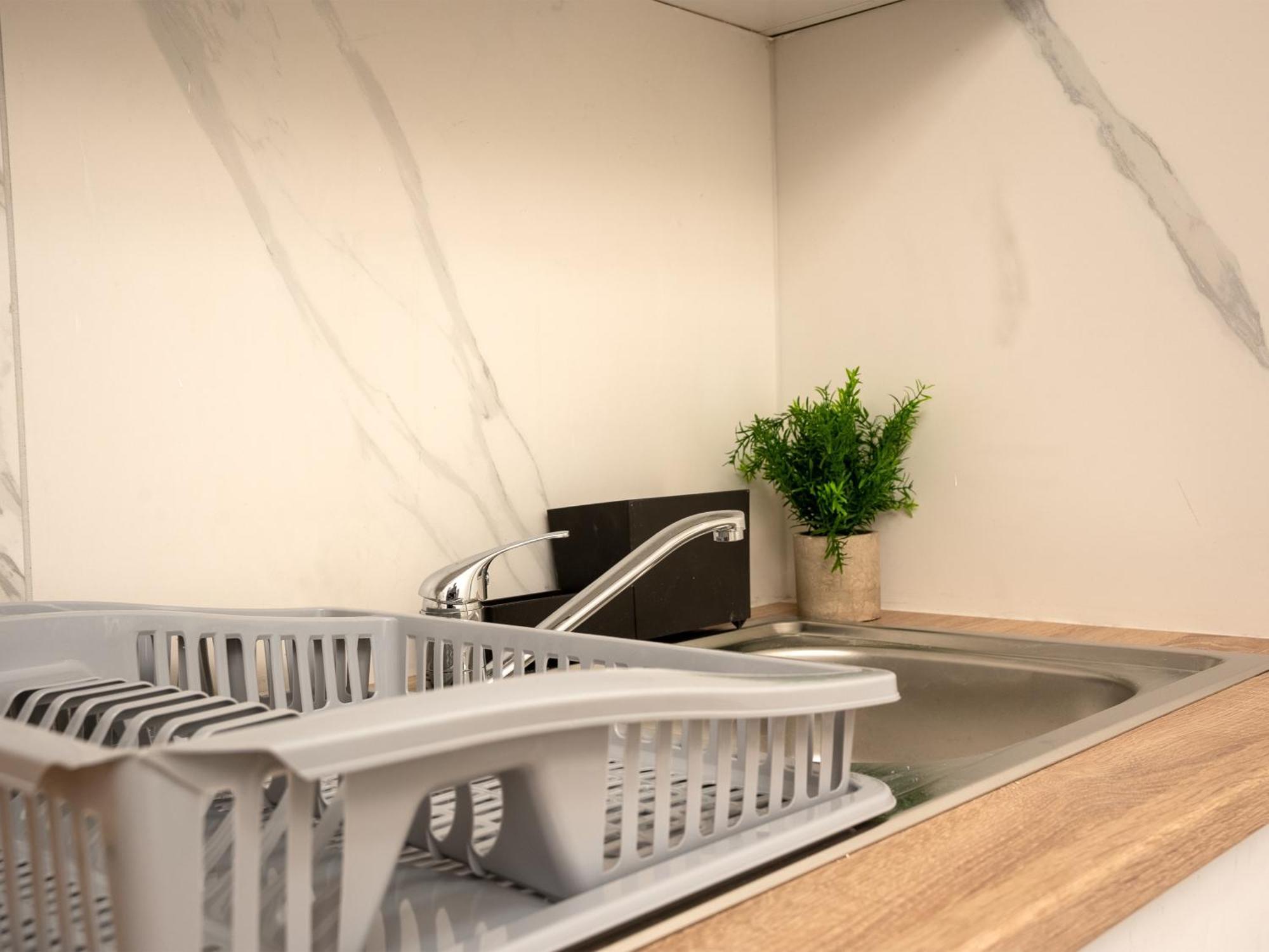 Serviceroom24 - Apartment 4 In Herten Wlan - Smart-Tv - 24-7 Check-In Und Kueche Exteriör bild