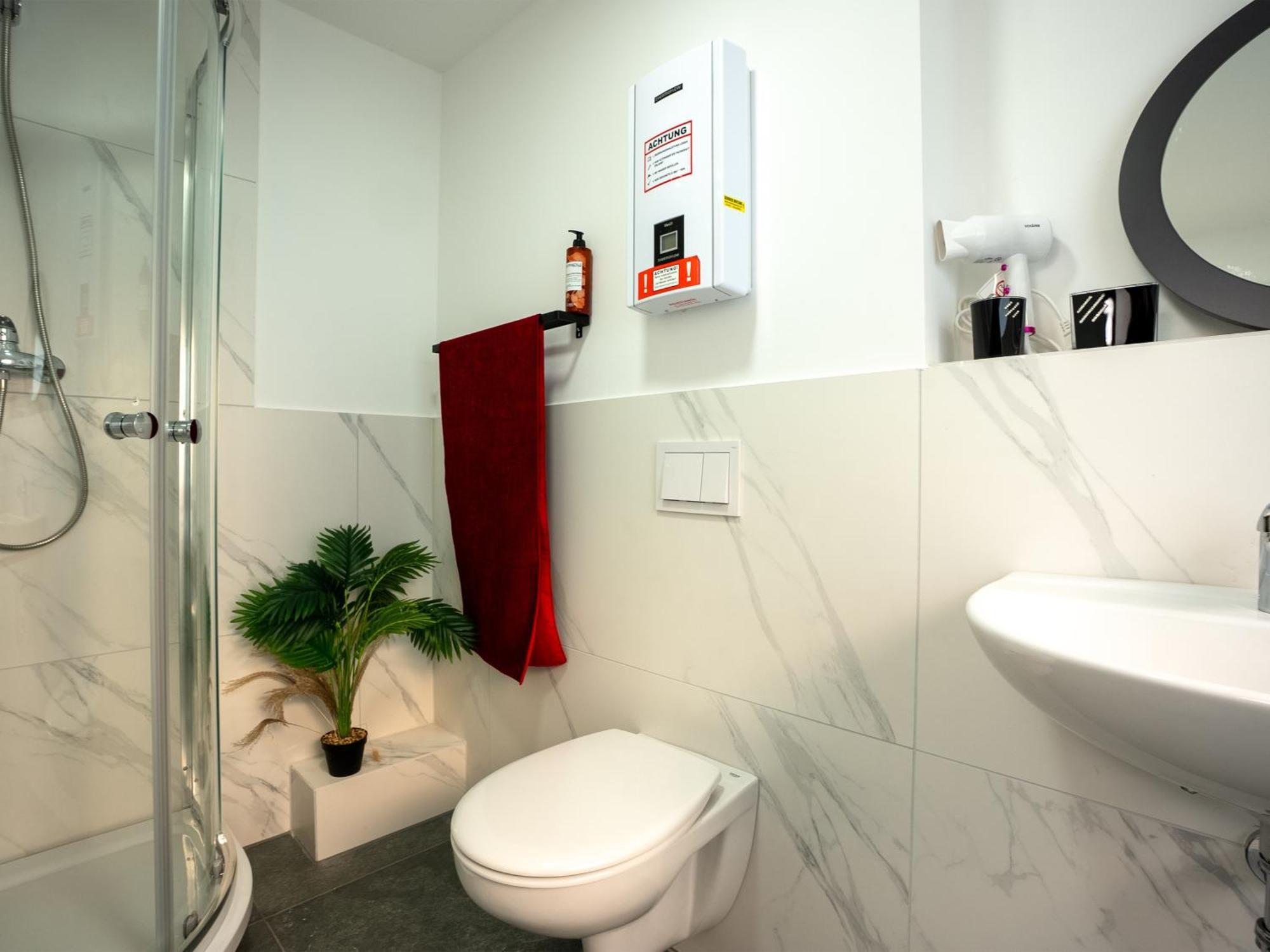 Serviceroom24 - Apartment 4 In Herten Wlan - Smart-Tv - 24-7 Check-In Und Kueche Exteriör bild