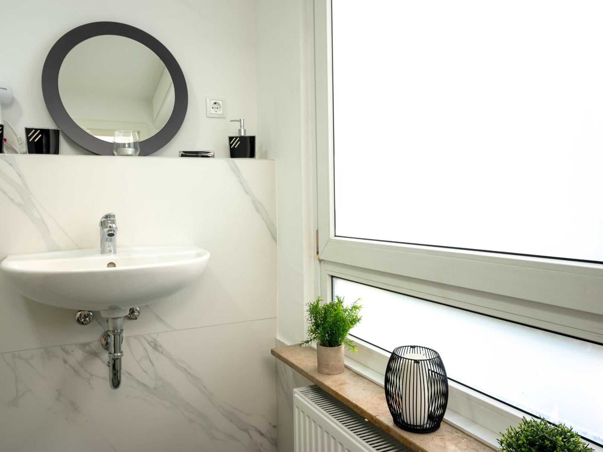 Serviceroom24 - Apartment 4 In Herten Wlan - Smart-Tv - 24-7 Check-In Und Kueche Exteriör bild