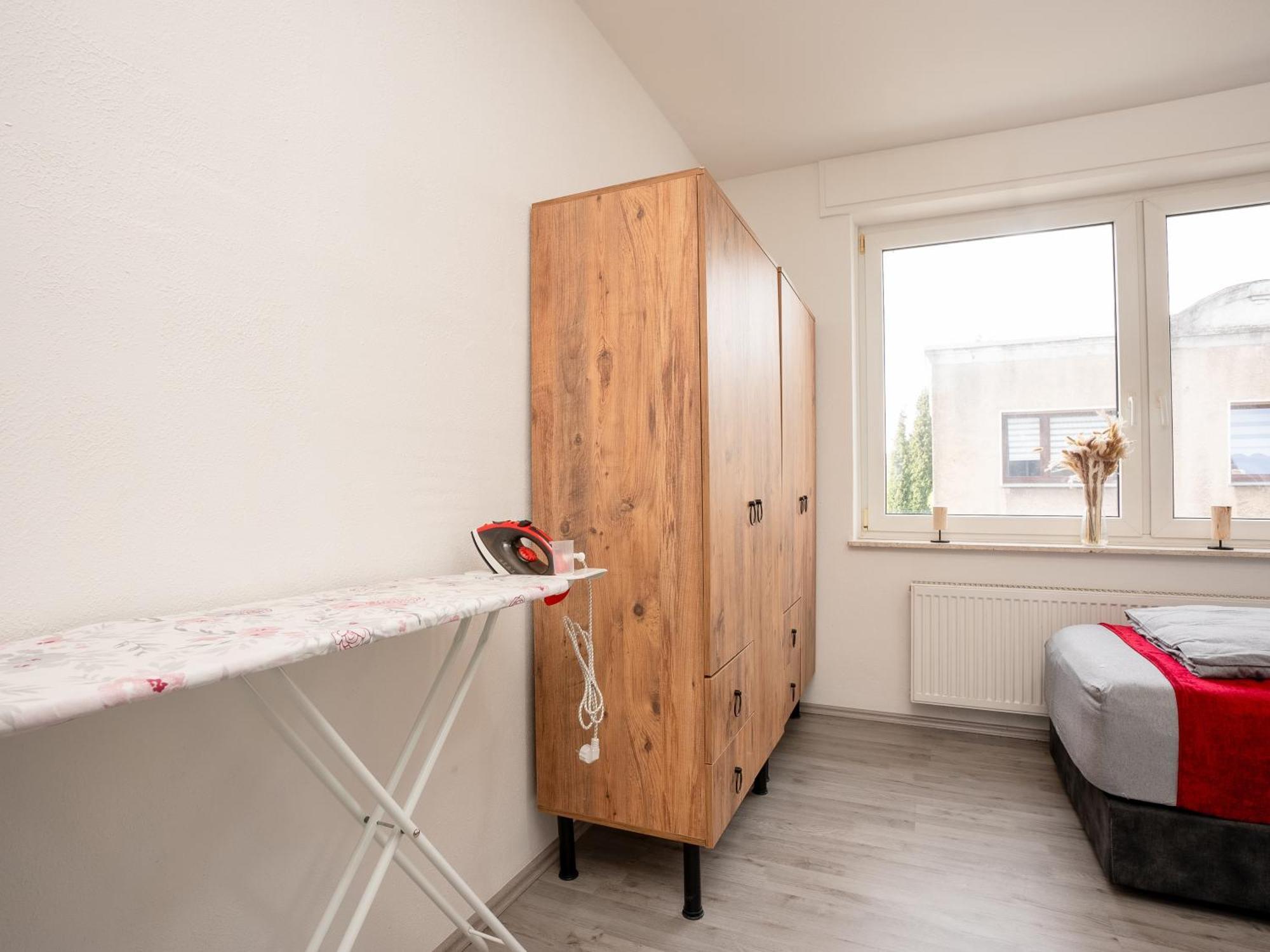 Serviceroom24 - Apartment 4 In Herten Wlan - Smart-Tv - 24-7 Check-In Und Kueche Exteriör bild
