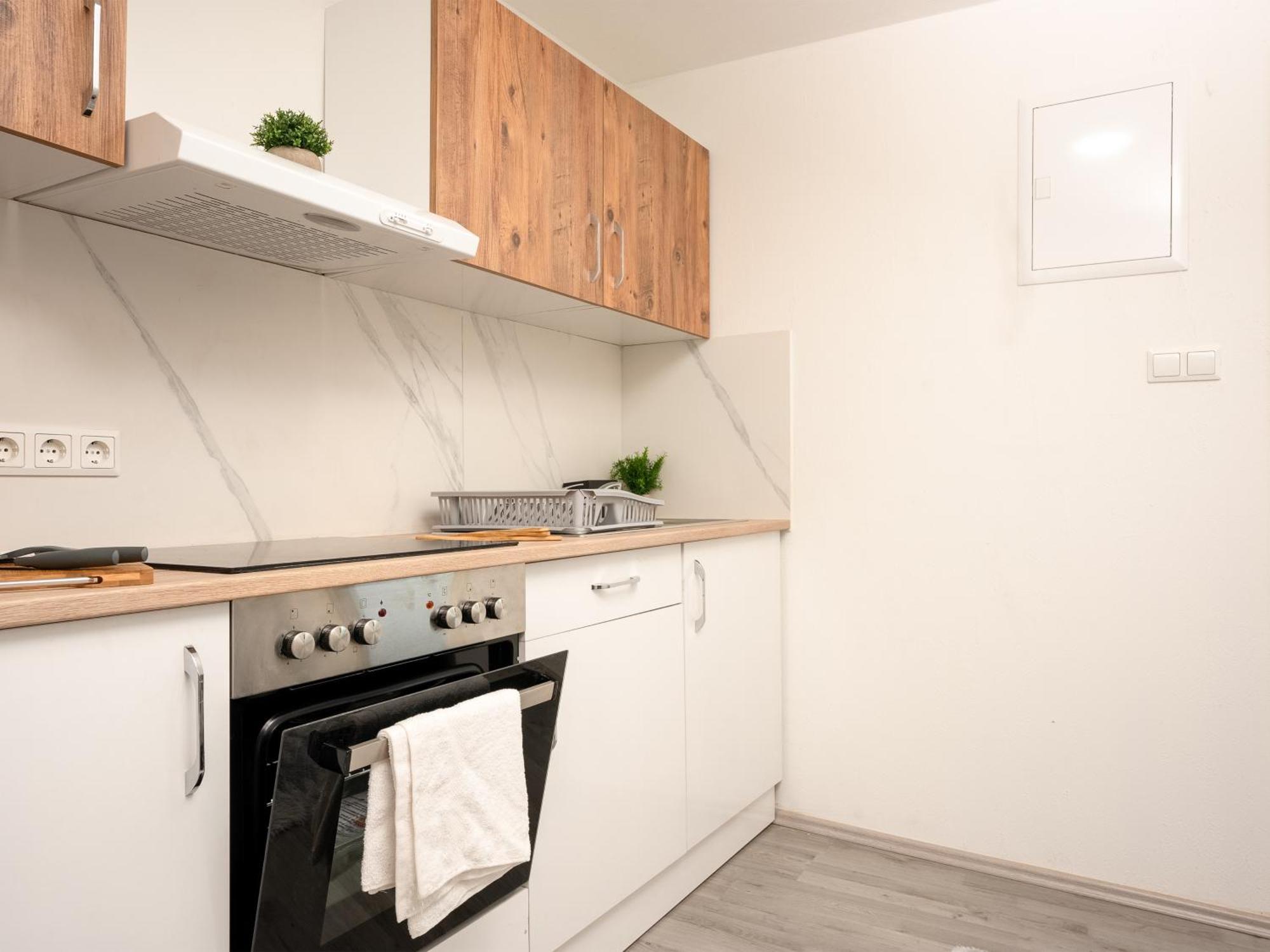 Serviceroom24 - Apartment 4 In Herten Wlan - Smart-Tv - 24-7 Check-In Und Kueche Exteriör bild