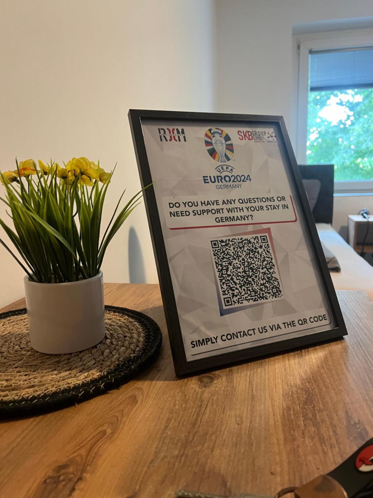 Serviceroom24 - Apartment 4 In Herten Wlan - Smart-Tv - 24-7 Check-In Und Kueche Exteriör bild